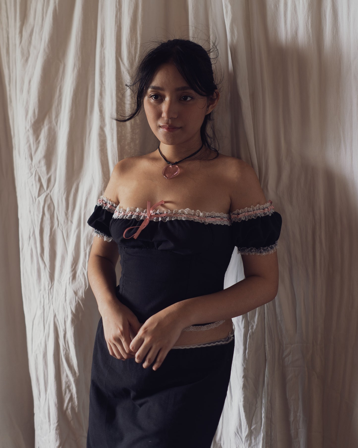 Possession Corset in Deep