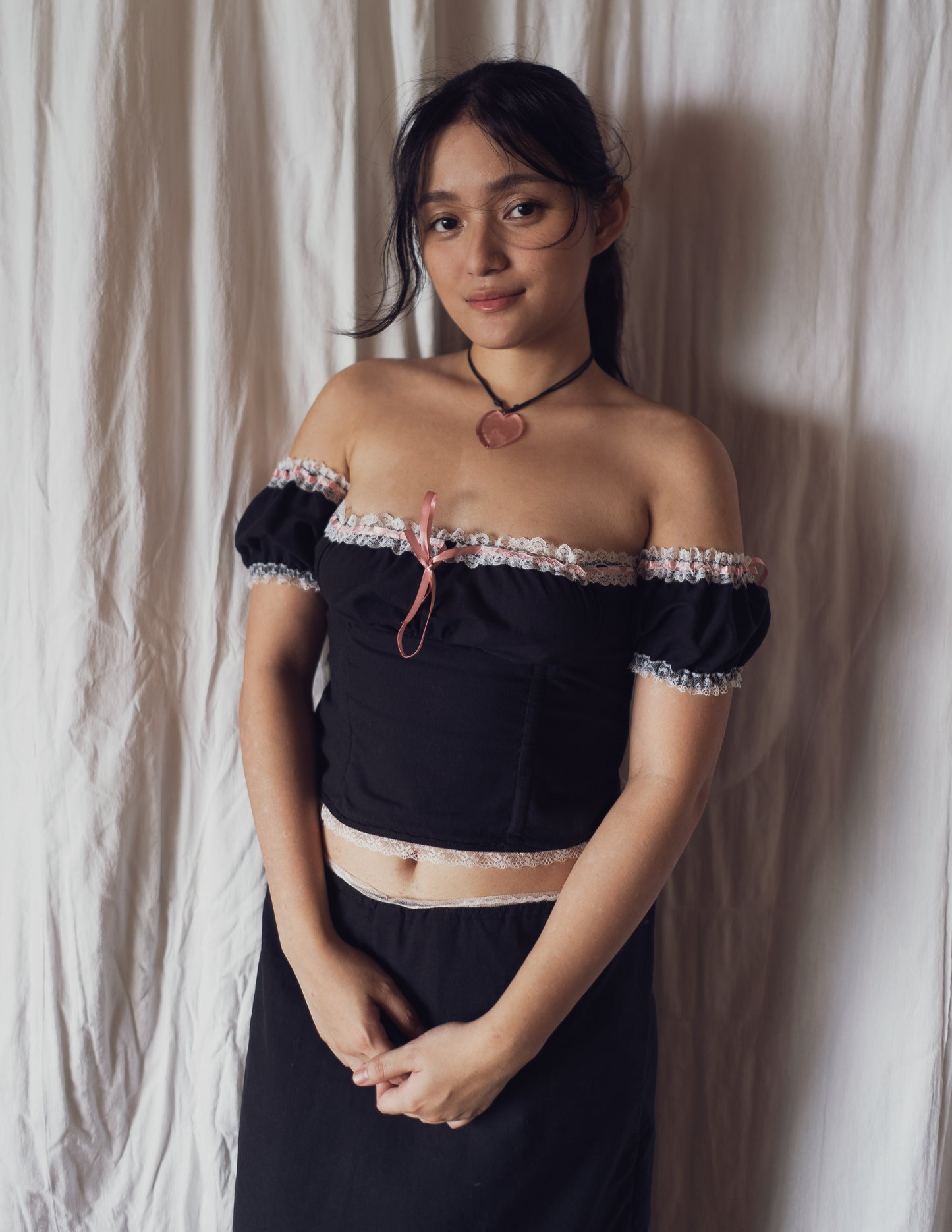 Possession Corset in Deep