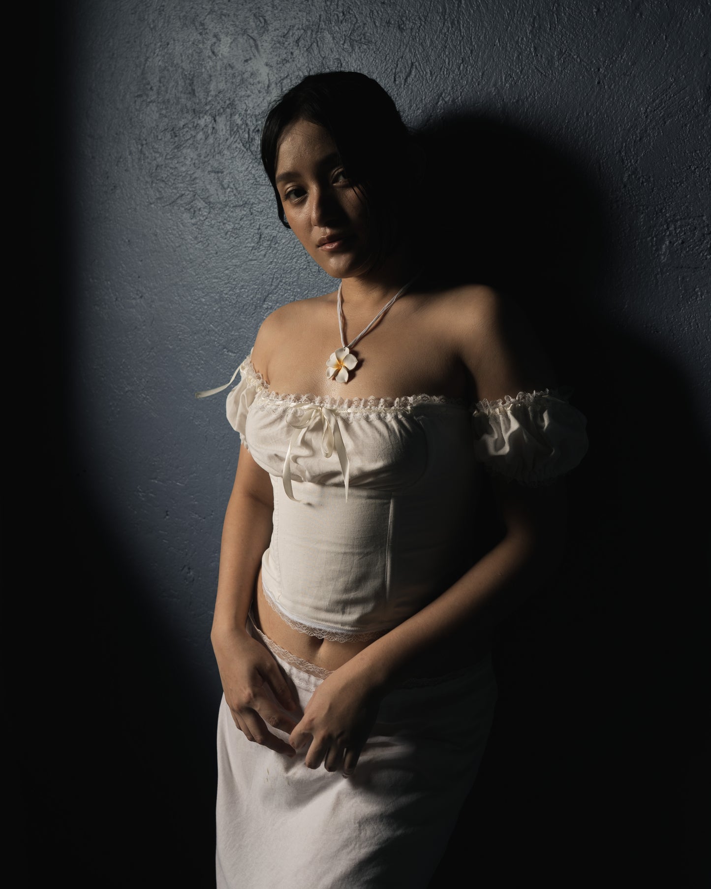 Possession Corset in Pure