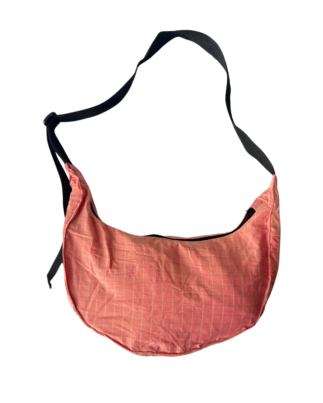 Amelie Top and Bag in Plaid Orange S-M
