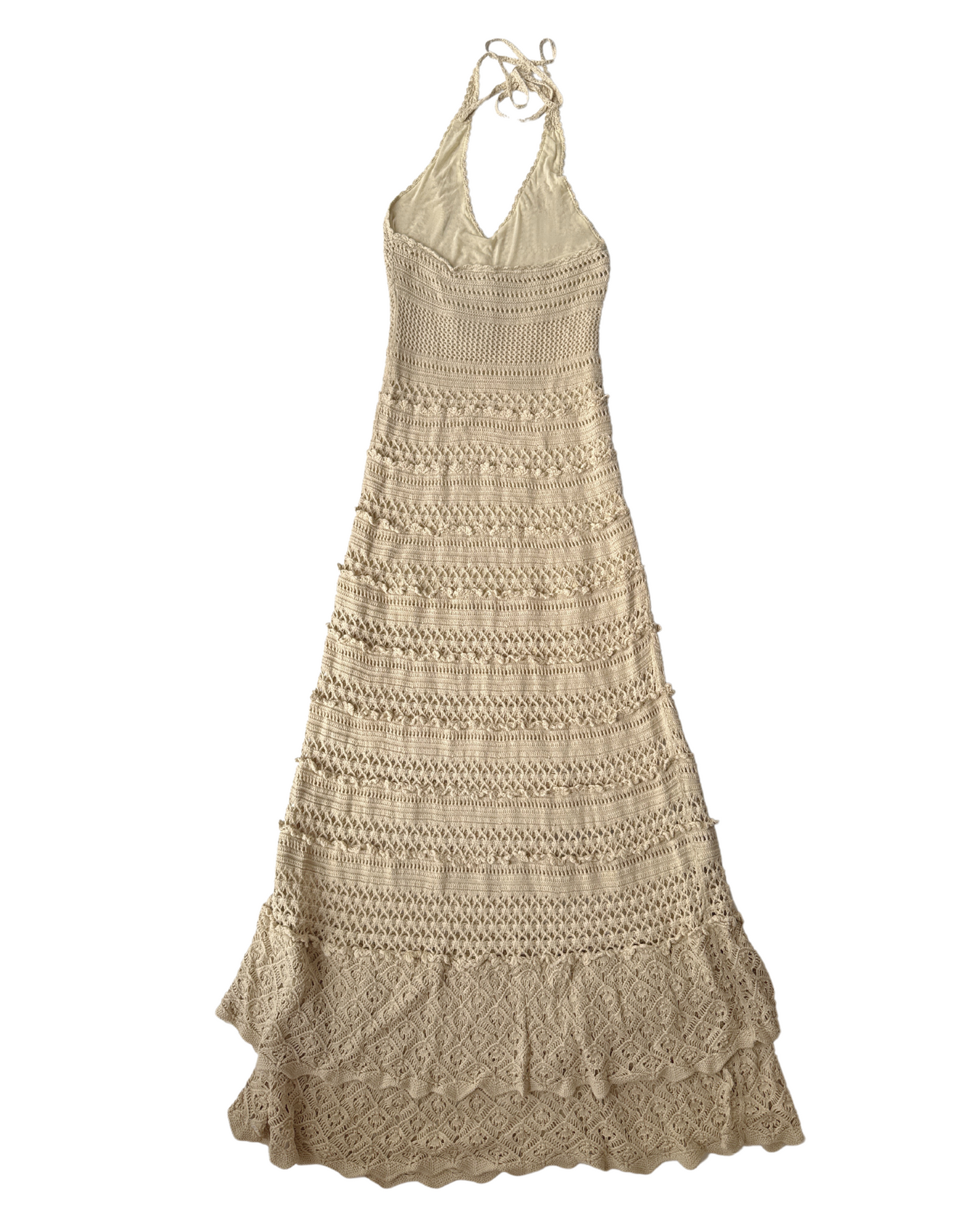 D14 Vintage Moda International Most Beautiful Crochet Summer Dress