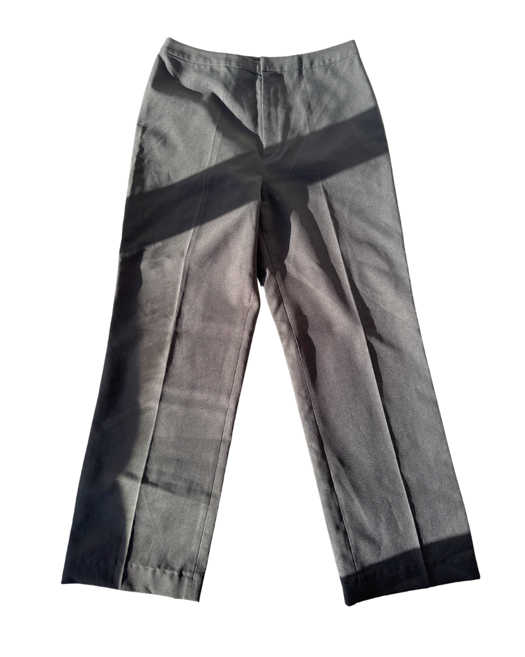 B06 Vintage Esprit Gray High Waist Trousers