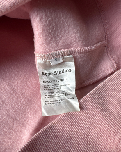 T60 Vintage Acne Studios Pink Nikoleta FL PSS15