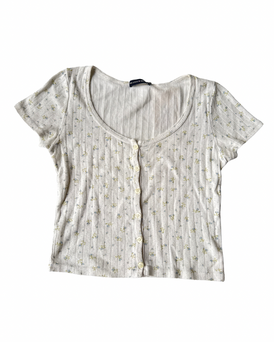 T43 Brandy Melville Floral Top