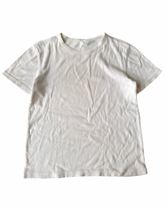 T35 Vintage Perfect White 100% Cotton Shirt