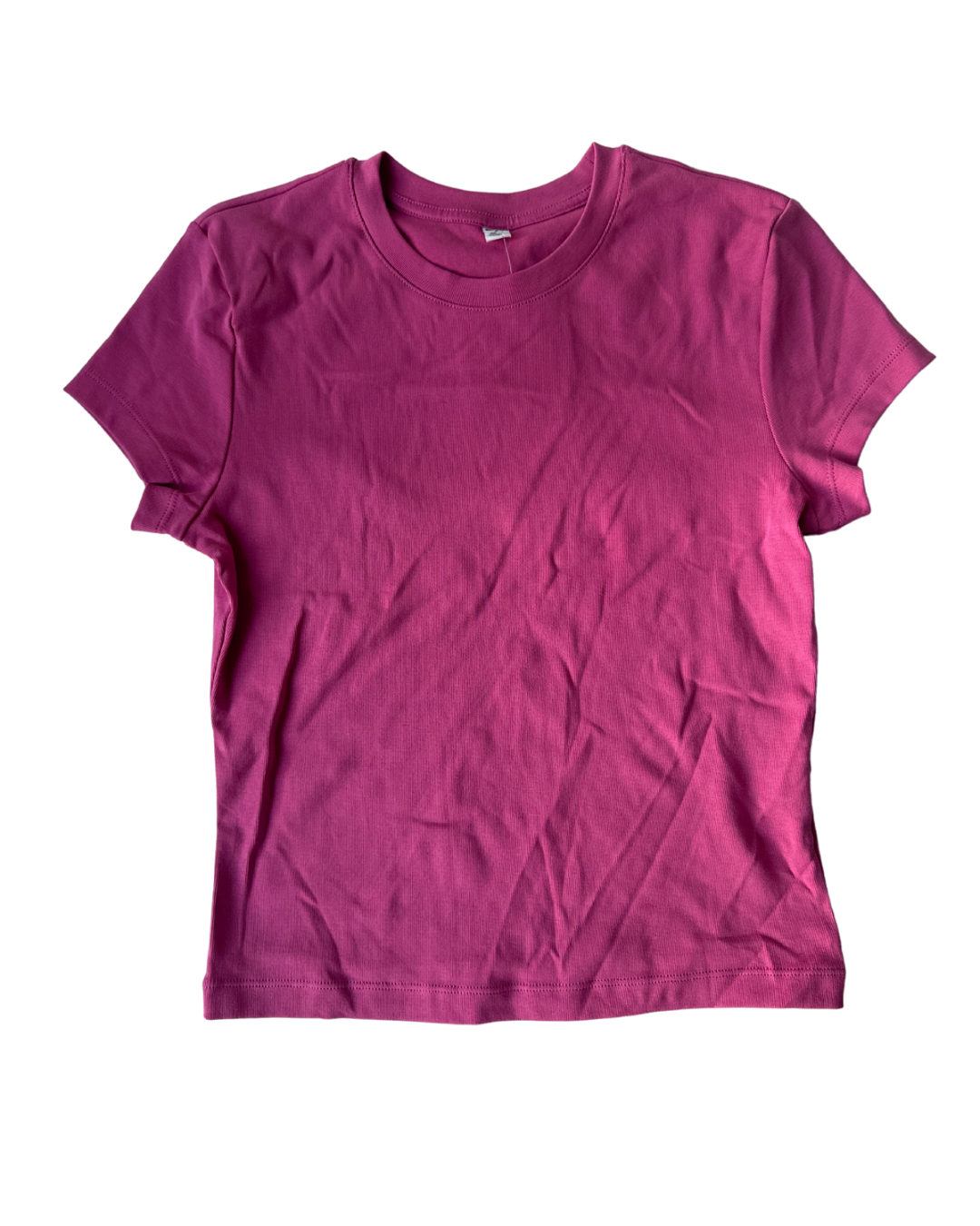 T50 Vintage Pink Baby Tee